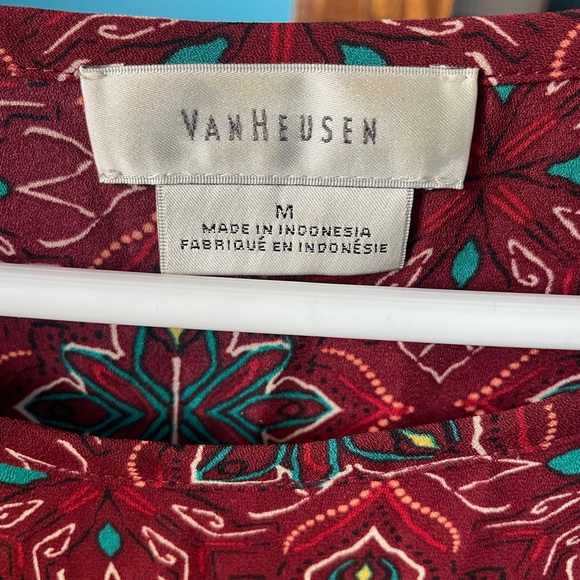 3/4 Bell sleeved blouse Sz. M - Picture 2 of 4